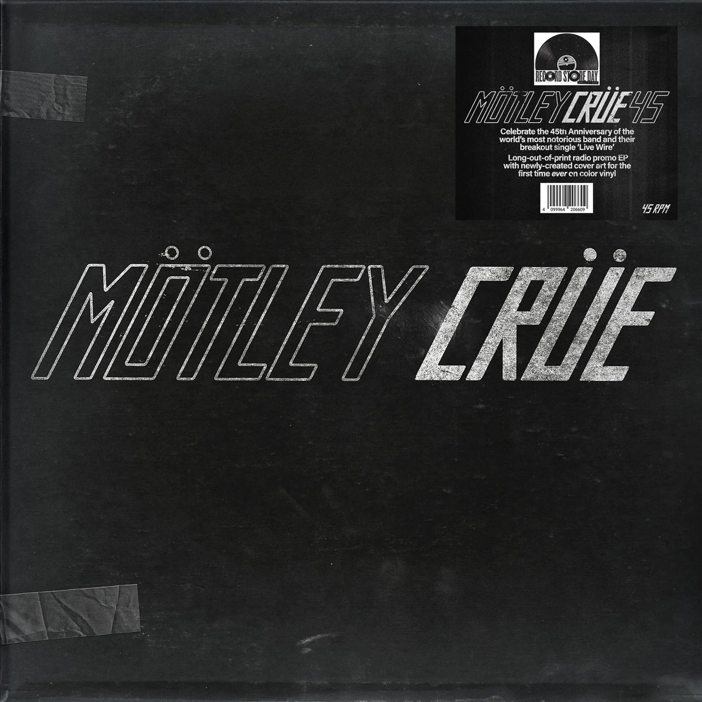 Motley Crue Live Wire EP RSD