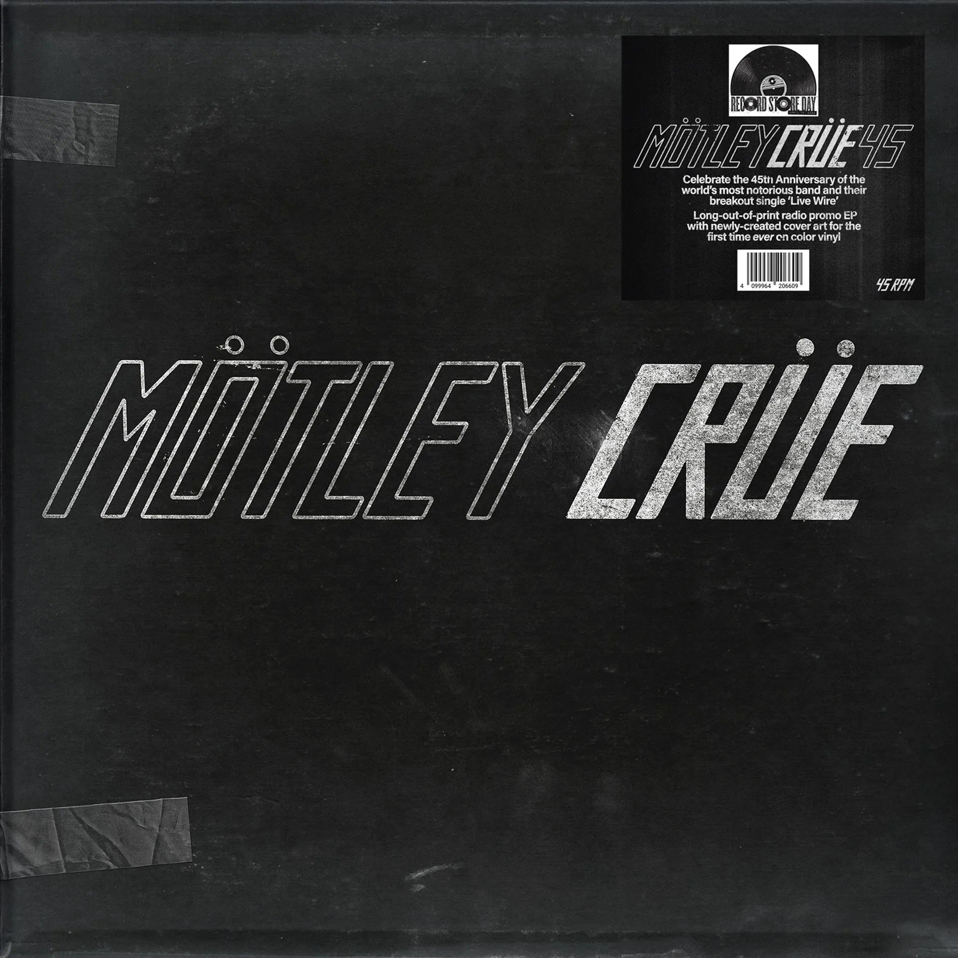 Motley Crue Live Wire EP RSD