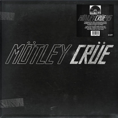 Motley Crue Live Wire EP RSD