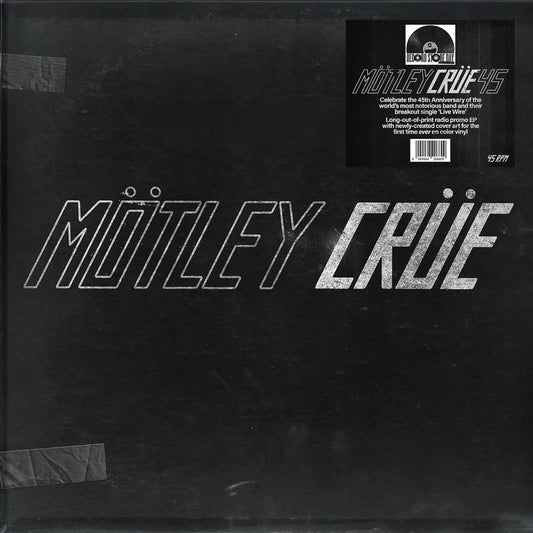 Motley Crue Live Wire EP RSD