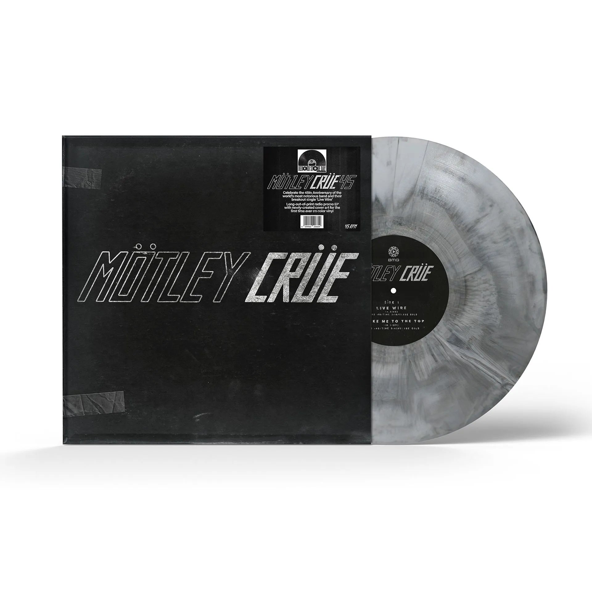 Motley Crue Live Wire EP RSD