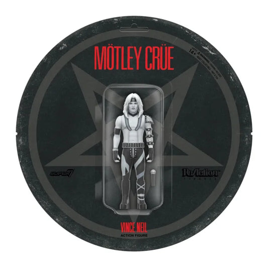 Motley Crue Reaction Figure - Vince Neil