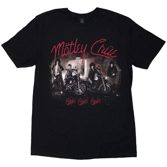 Motley Crue Shirt Girls, Girls, Girls Vintage Shirts