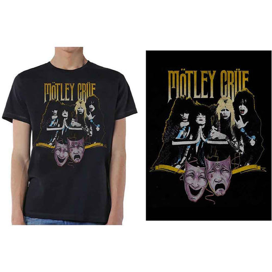 Motley Crue Shirt Theatre Vintage Shirts
