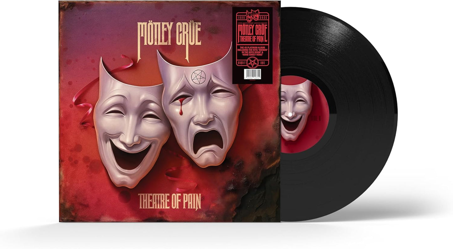 Motley Crue Theatre of Pain