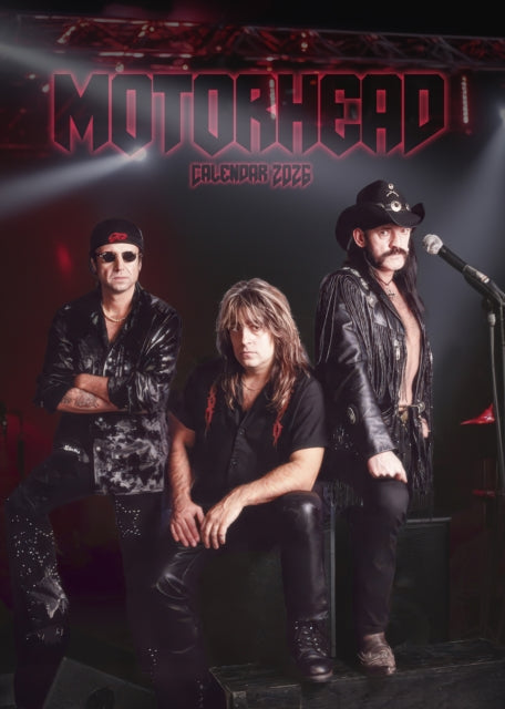 Motorhead 2026 Calendar