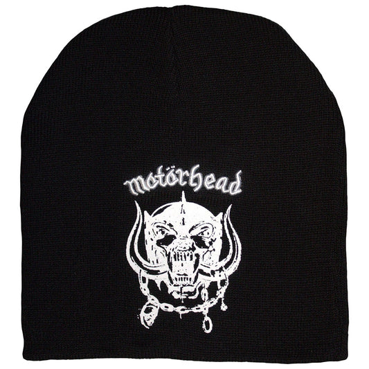 Motorhead Beanie Hat - Warpig Shirts
