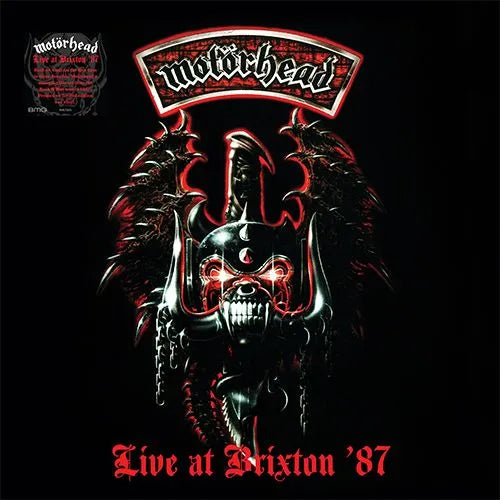 Motörhead Live at Brixton '87 RSD