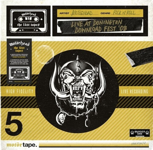 Motorhead Lost Tapes Vol 5 - Ireland Vinyl