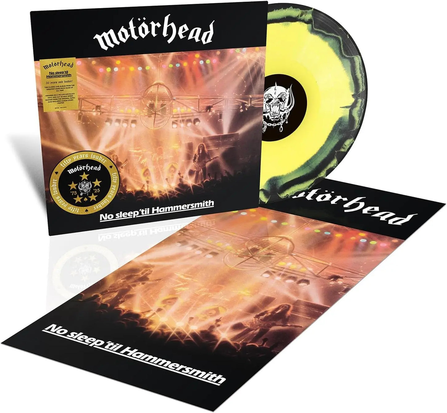 Motörhead No Sleep 'Til Hammersmith (Live) (50th)