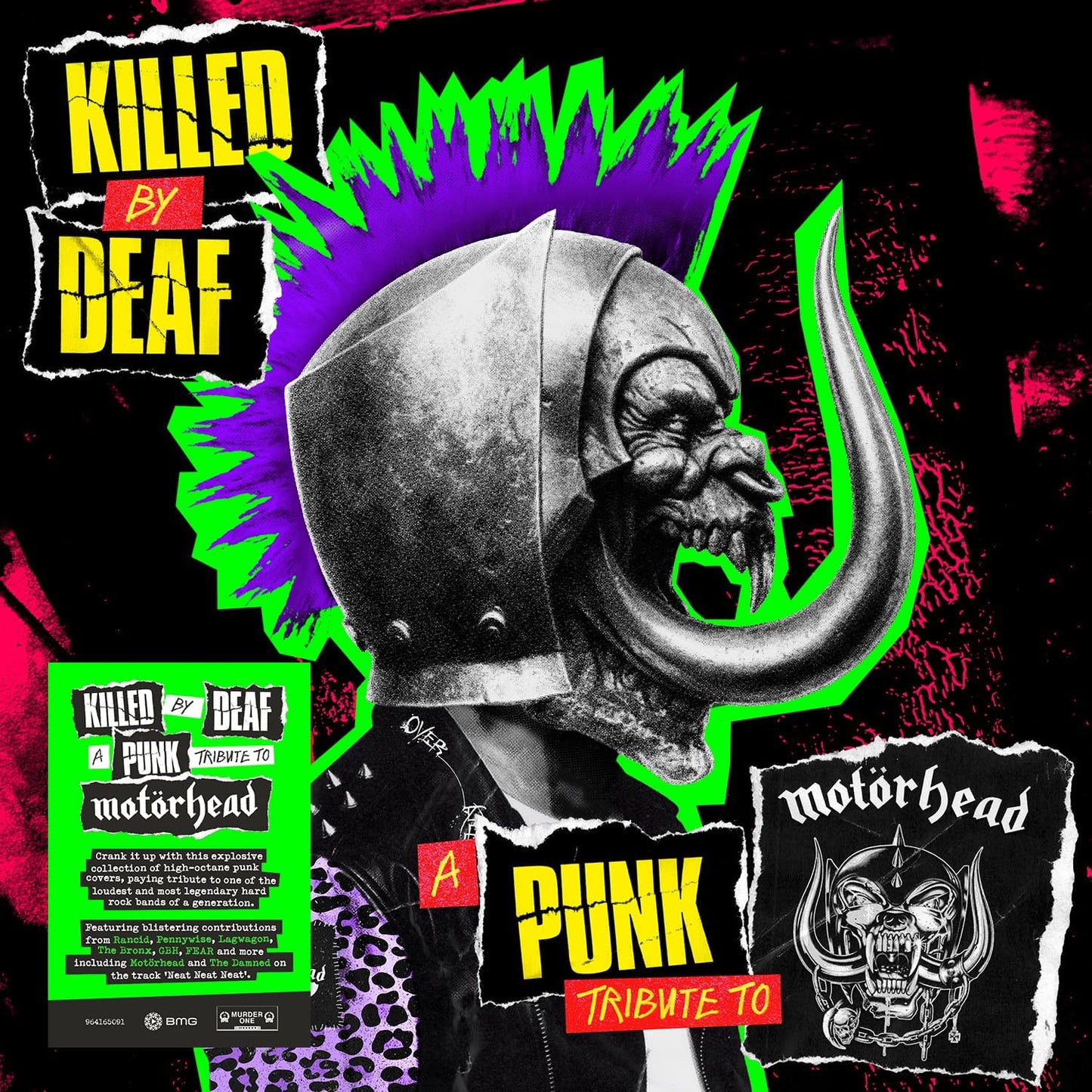 Motorhead Punk Tribute Killed By Deaf