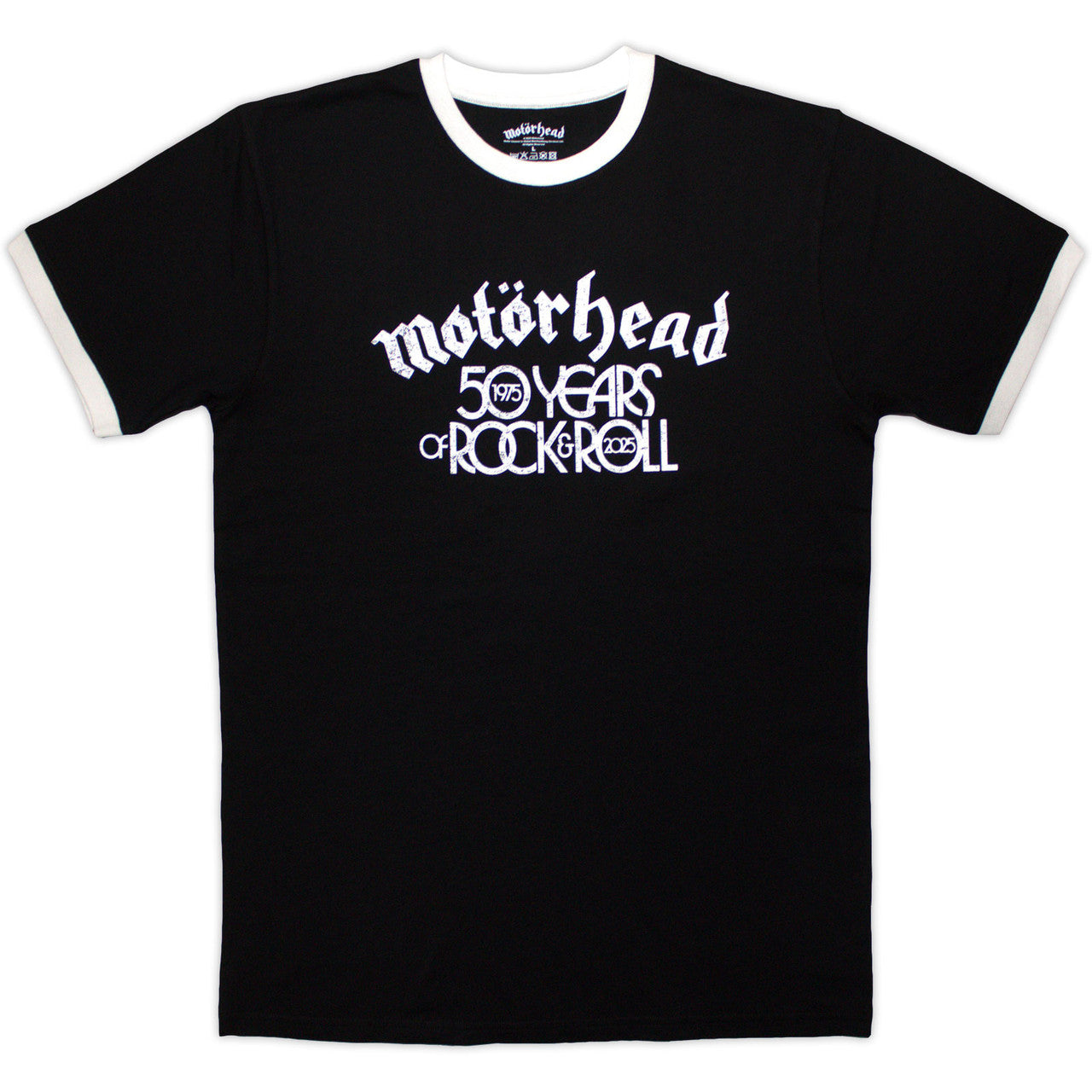 Motorhead Ringer Shirt 50 Years Shirts