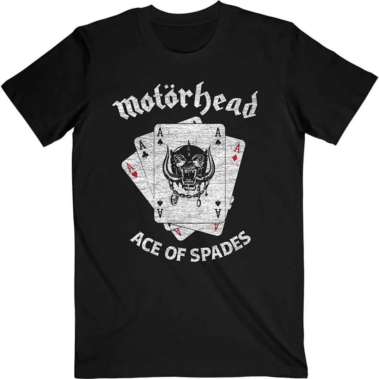 Motorhead Shirt: Flat War Pig Aces Shirts