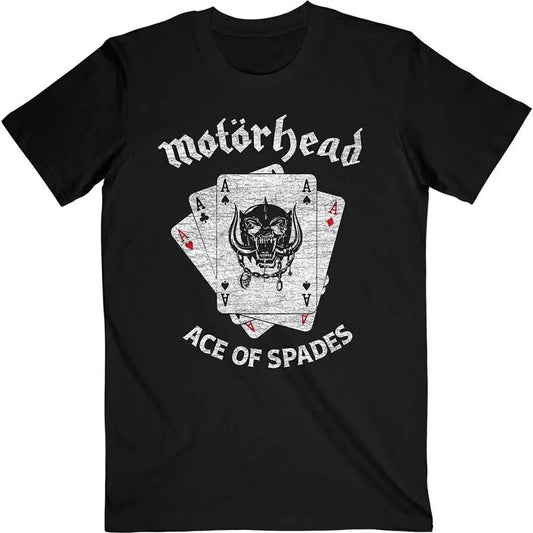 Motorhead Shirt: Flat War Pig Aces Shirts