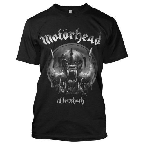 Motorhead T-Shirt: Aftershock - Ireland Vinyl