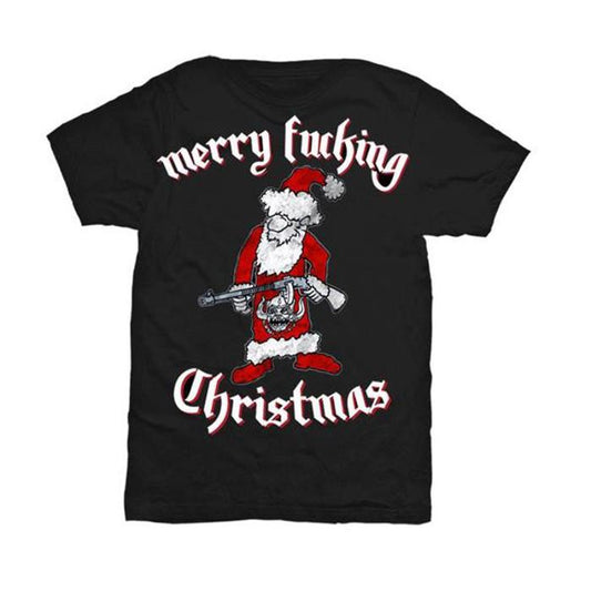 Motorhead T-Shirt Merry Effing Christmas - Ireland Vinyl