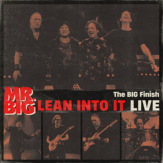 Mr. Big The Big Finish - Lean Into It