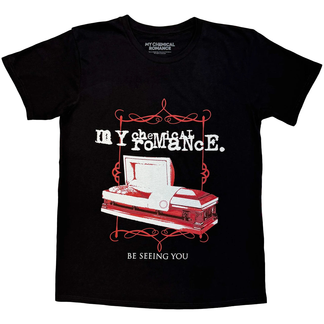 My Chemical Romance Shirt - Be Seeing You
