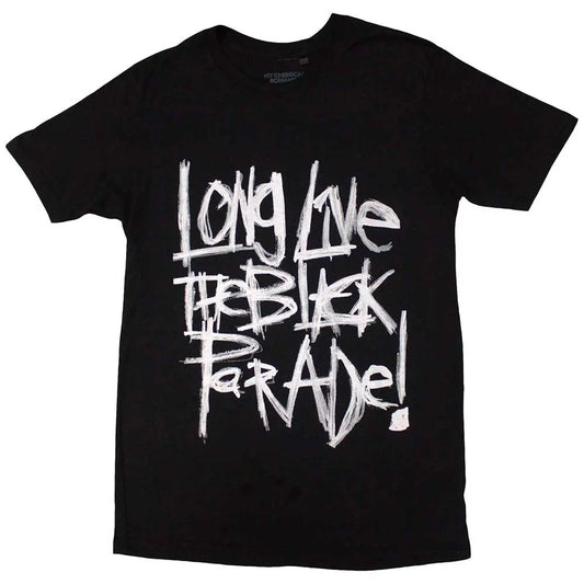 My Chemical Romance Shirt Long Live The Black Parade Shirts
