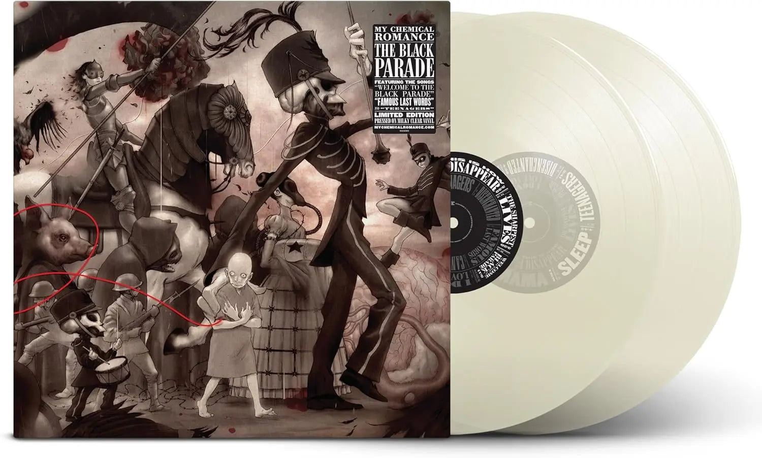 My Chemical Romance The Black Parade LTD