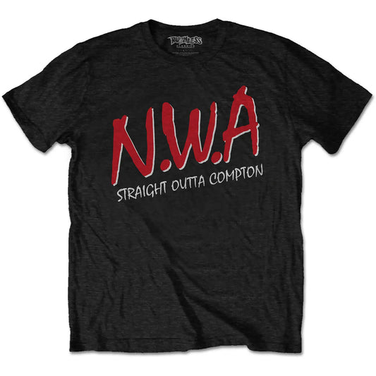 N.W.A T-Shirt Straight Outta Compton Shirts