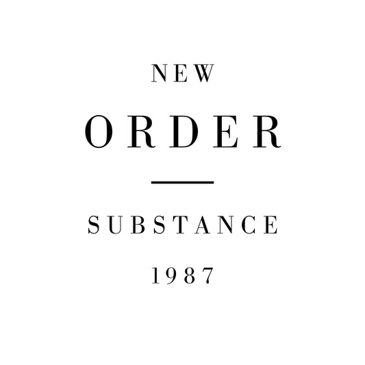 New Order Substance '87