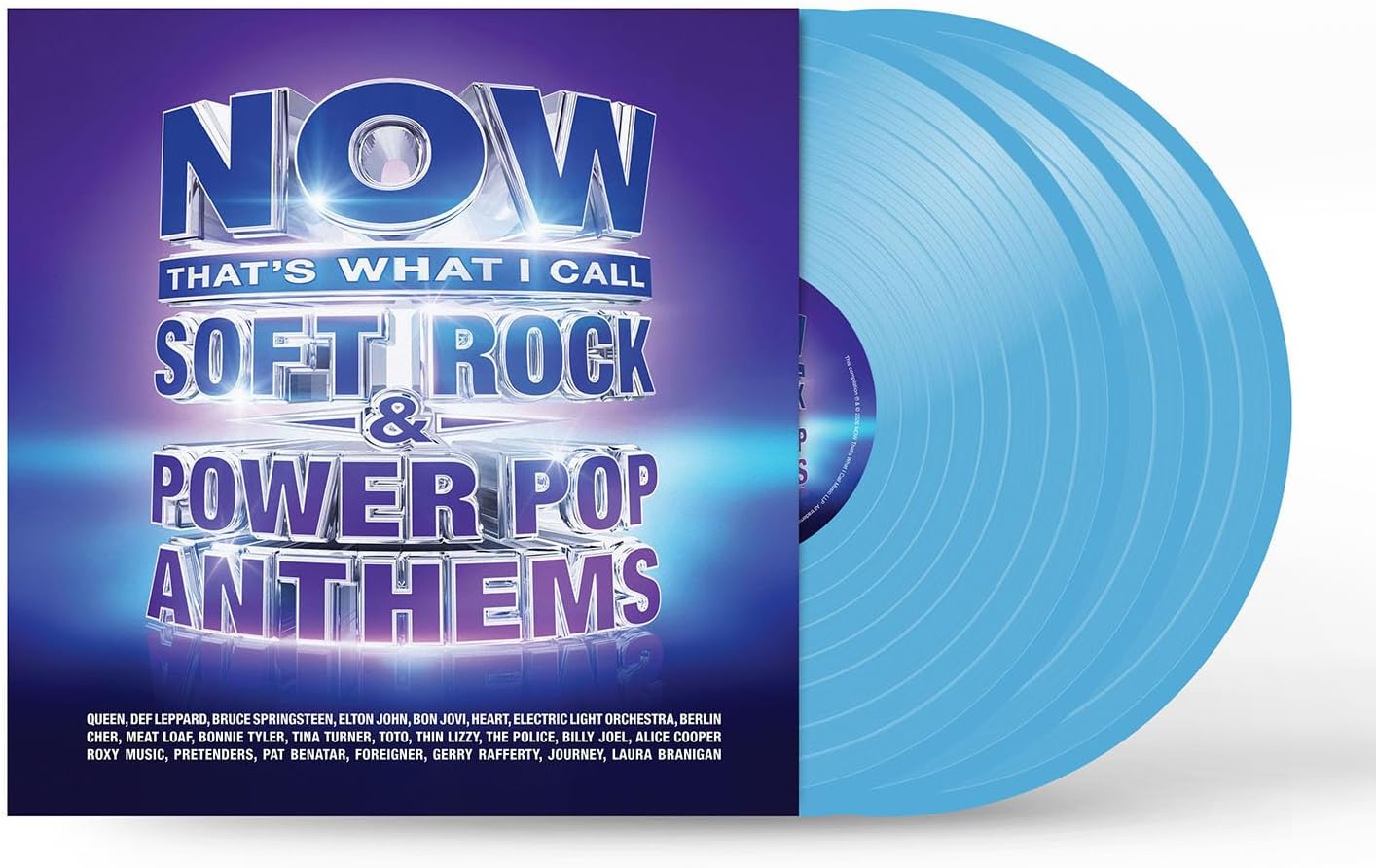 NOW - Soft Rock & Power Pop Anthems