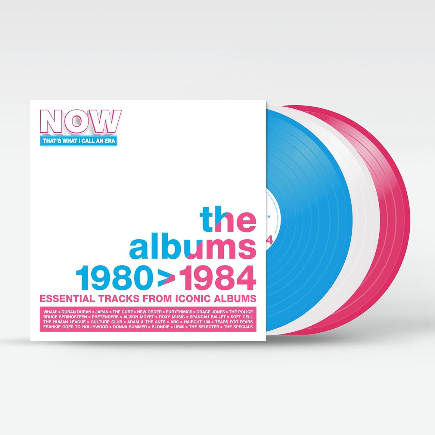 NOW That's What I Call An Era: 1980-1984 Vinyl