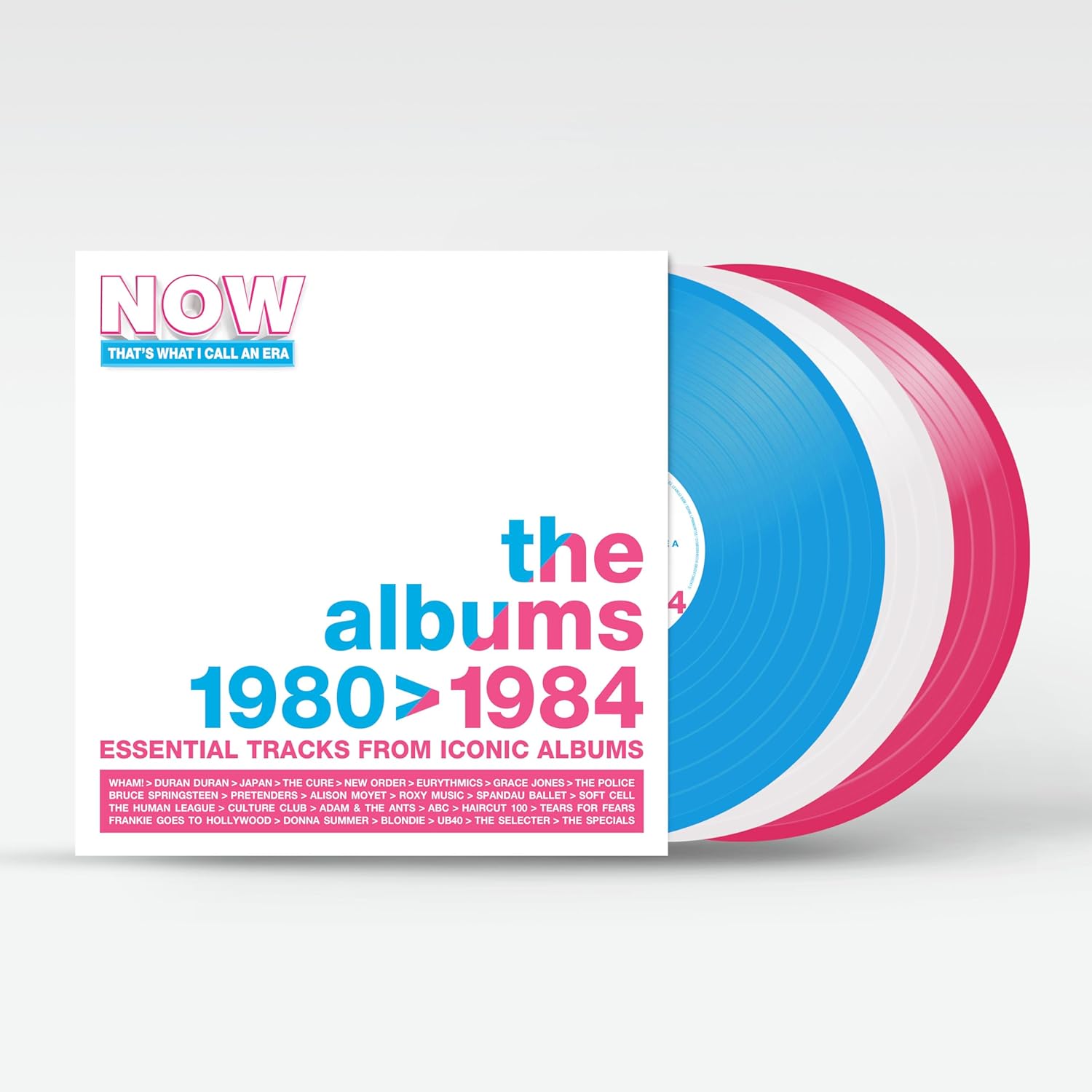 NOW That's What I Call An Era: 1980-1984 Vinyl