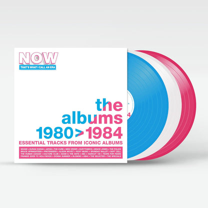 NOW That's What I Call An Era: 1980-1984 Vinyl