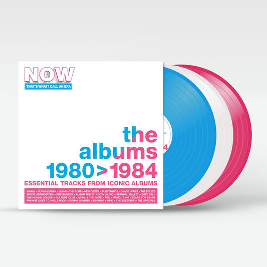 NOW That's What I Call An Era: 1980-1984 Vinyl