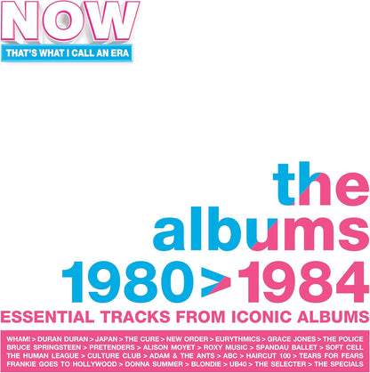 NOW That's What I Call An Era: 1980-1984 Vinyl