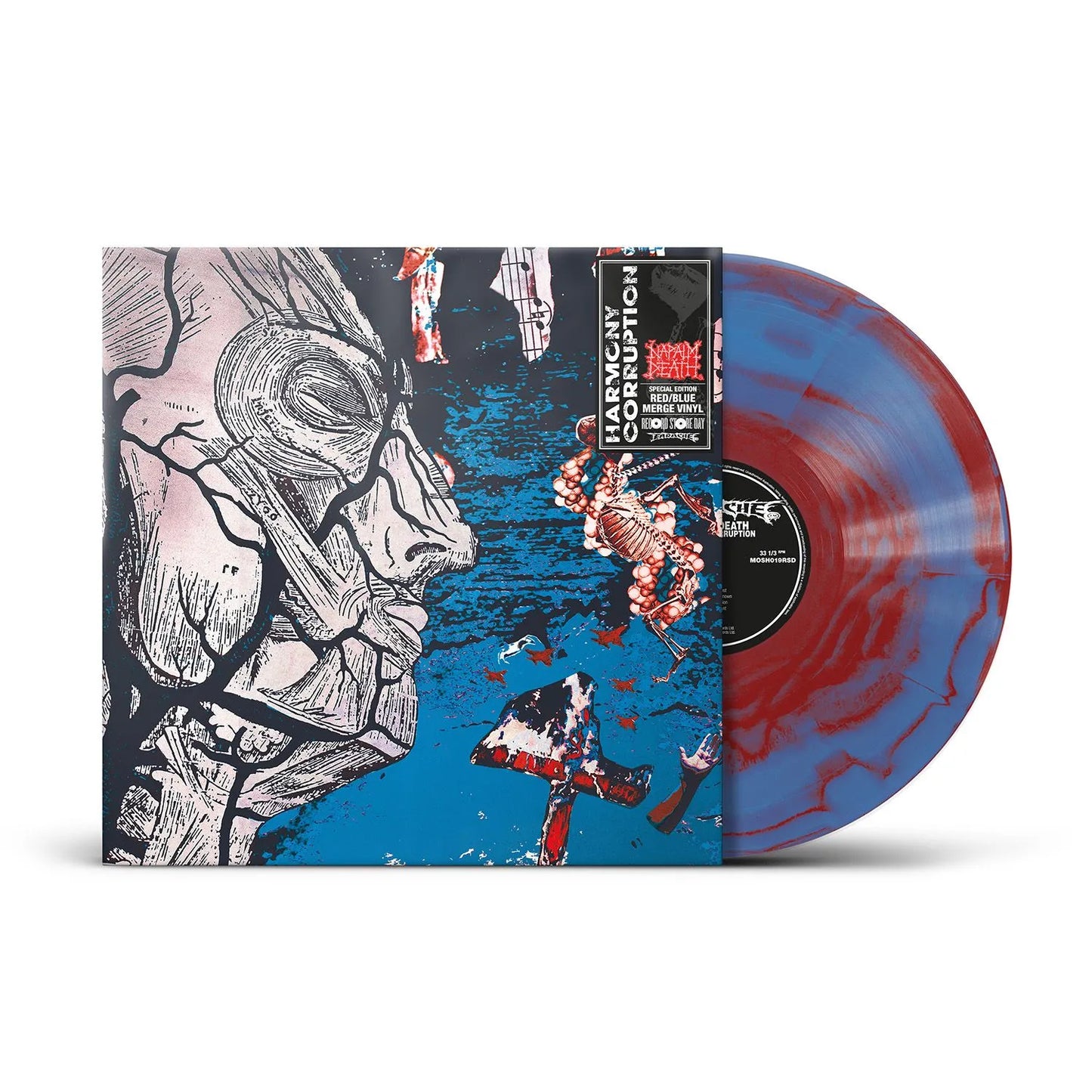 Napalm Death Harmony Corruption RSD