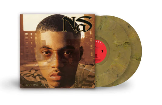 Nas It Was Written (National Album Day LP) - Ireland Vinyl