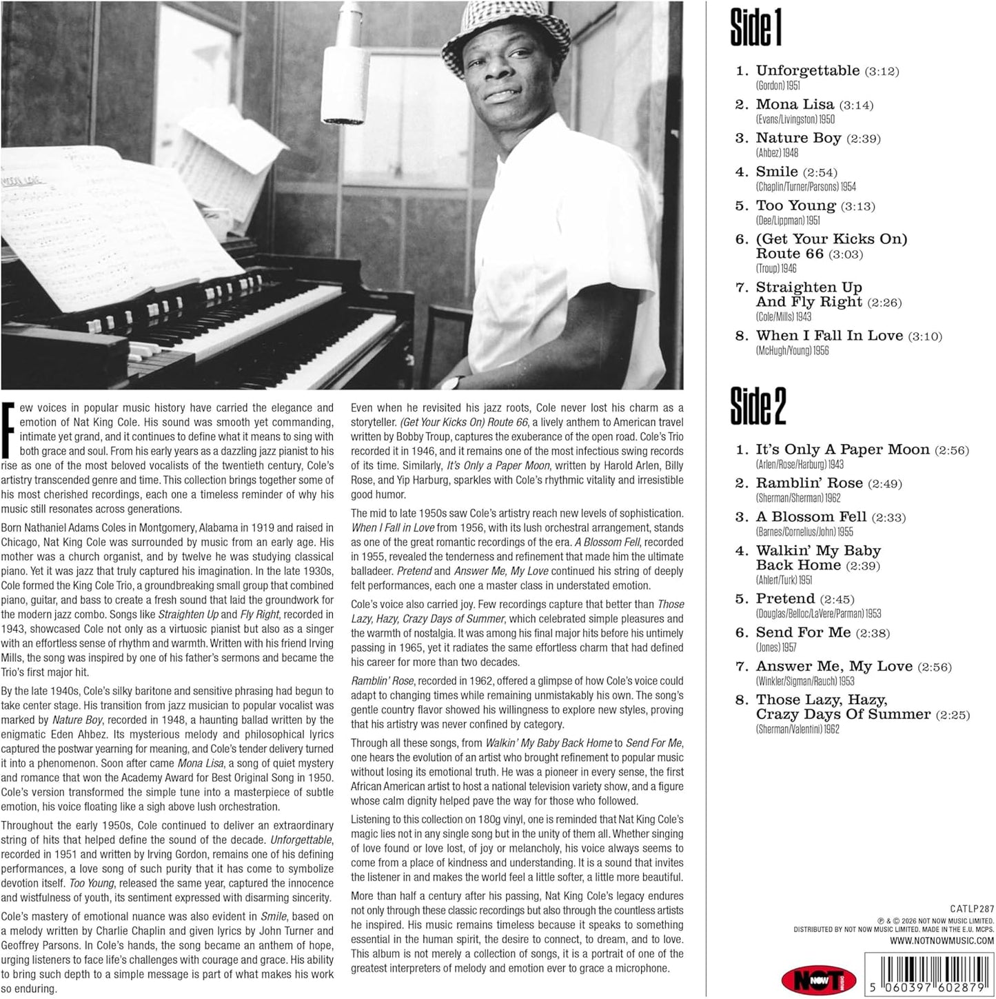 Nat King Cole Very Best Of