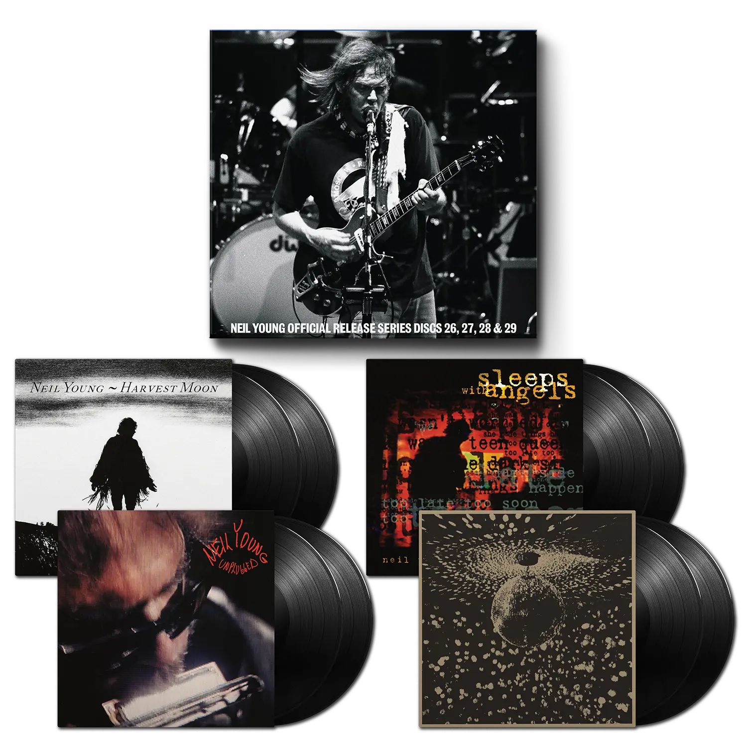 Neil Young Official Release Series Volume (26, 27, 28 & 29)