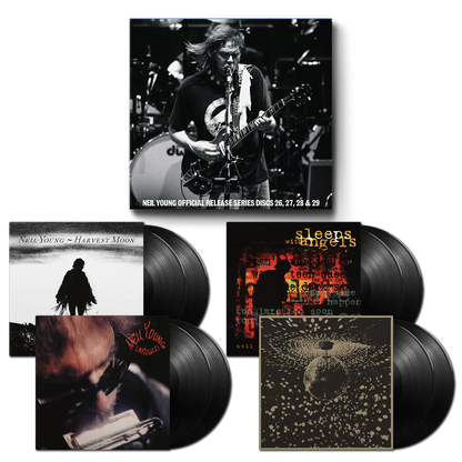 Neil Young Official Release Series Volume (26, 27, 28 & 29)