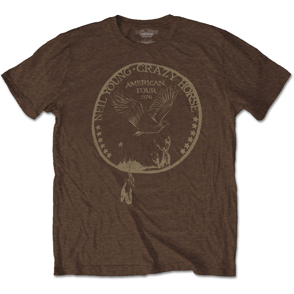 Neil Young Shirt - Tour '76 Seal
