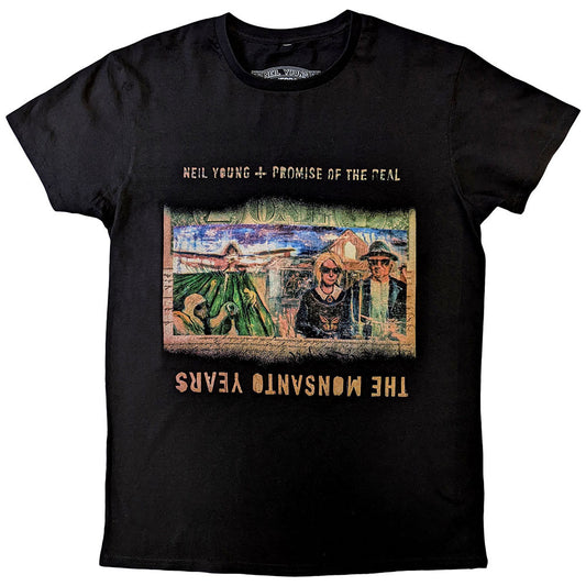 Neil Young Shirt Monsanto Years Shirts