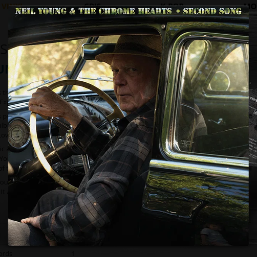 Neil Young The Chrome Hearts - Second Song