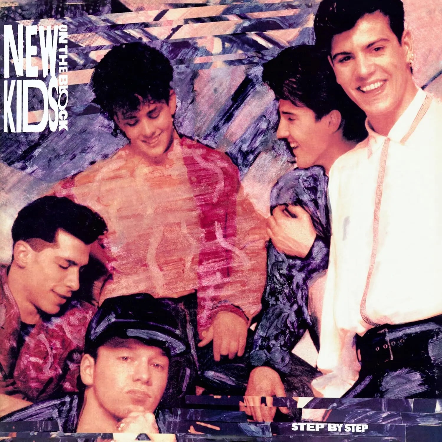 New Kids On The Block Step By Step LP