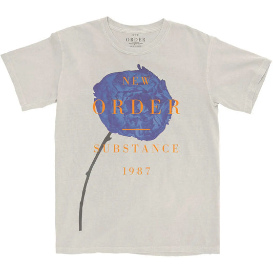 New Order T-Shirt Spring Substance Shirts