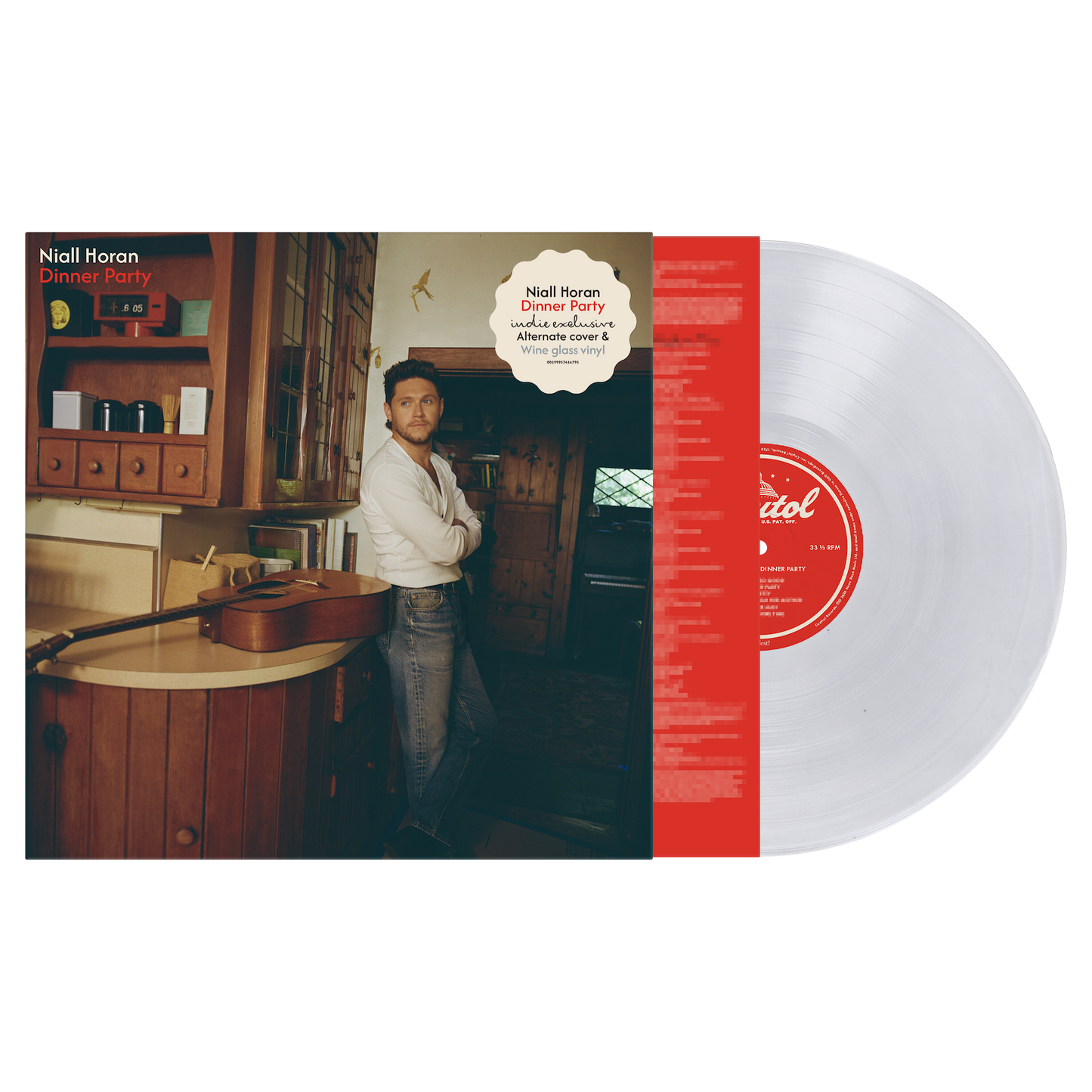 Niall Horan 'Dinner Party' (Wine Glass LP)