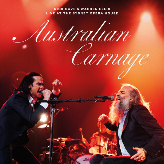Nick Cave & Warren Ellis Australian Carnage - Live At The Sydney Opera House