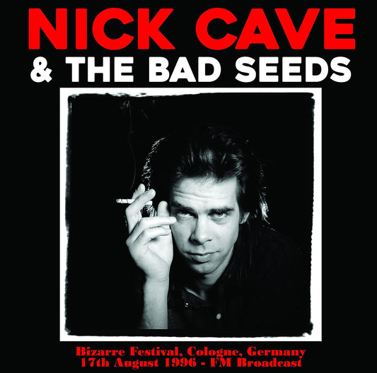 Nick Cave Bizarre Festival. Cologne. Germany. 17th August 1996