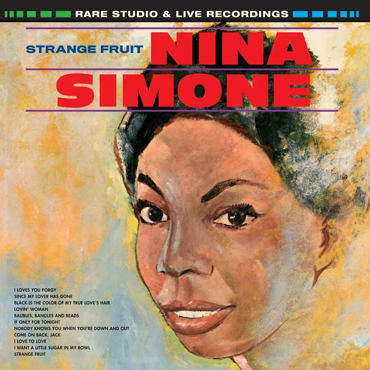 Nina Simone Strange Fruit