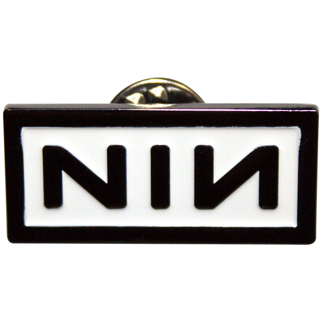Nine Inch Nails Pin Badge Logo Shirts