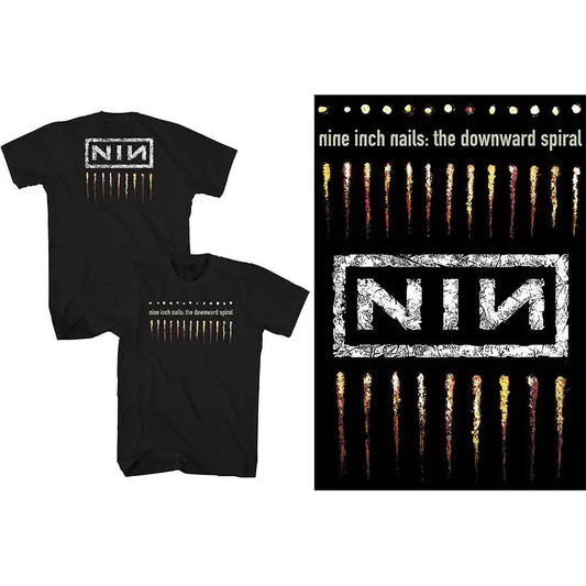Nine Inch Nails Shirt Downward Spiral Shirts