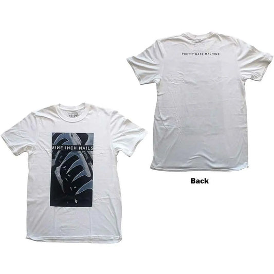 Nine Inch Nails Shirt Pretty Hate Machine (White) Shirts