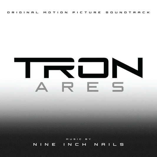 Nine Inch Nails Tron: Ares Soundtrack (White LP)